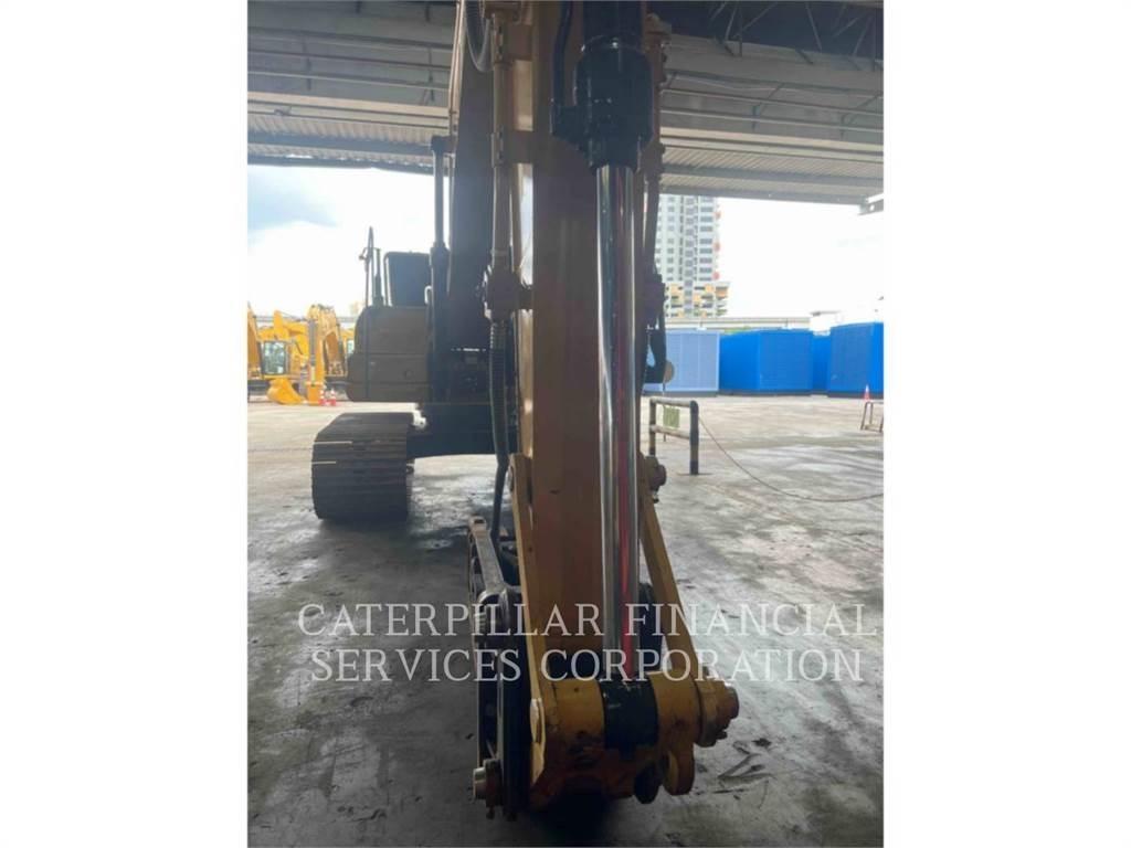 CAT 320-05GX Pásová rýpadla