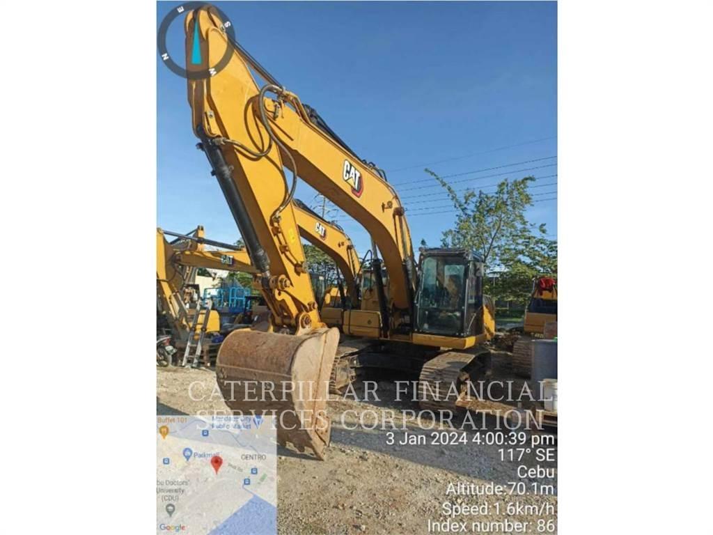 CAT 320-05GX Pásová rýpadla