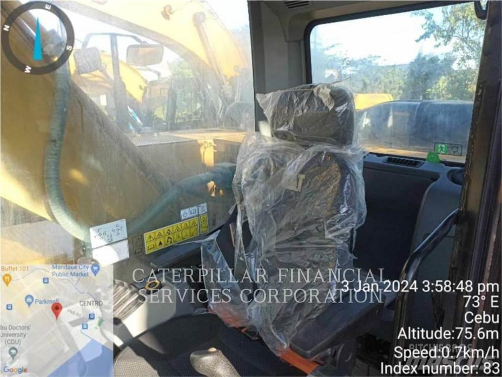 CAT 320-05GX Pásová rýpadla