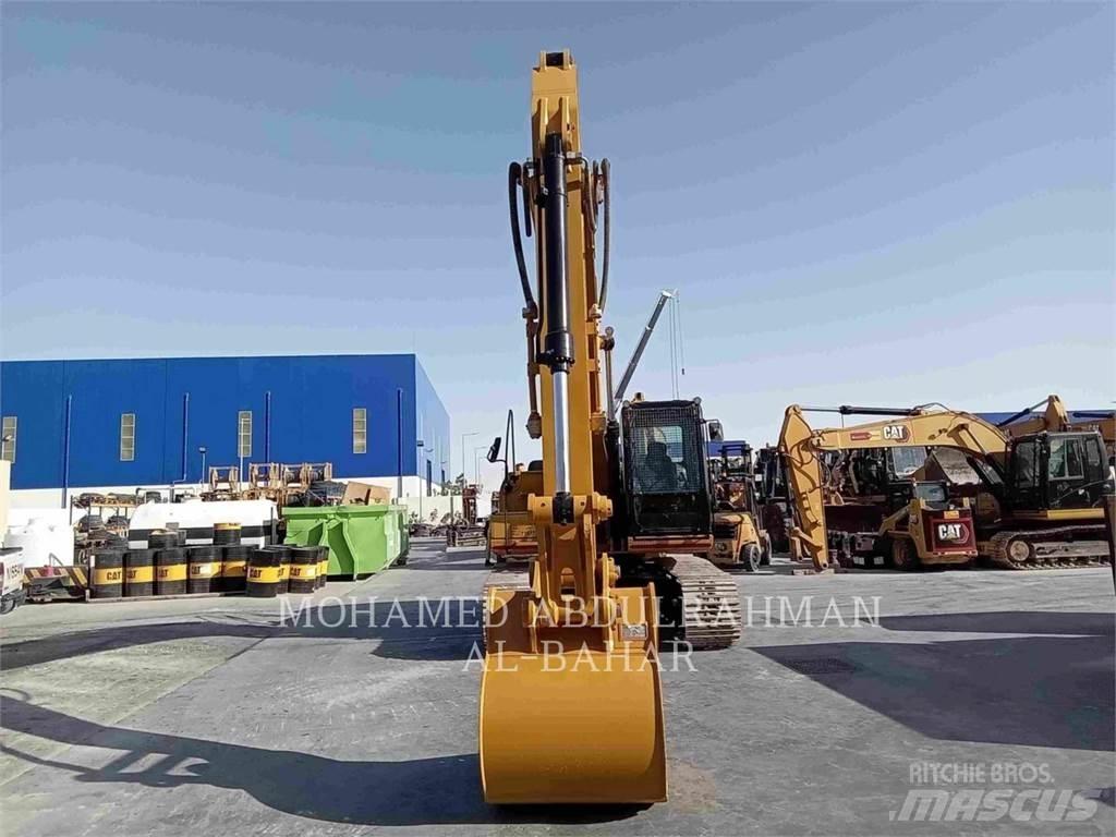 CAT 320-05GX Pásová rýpadla
