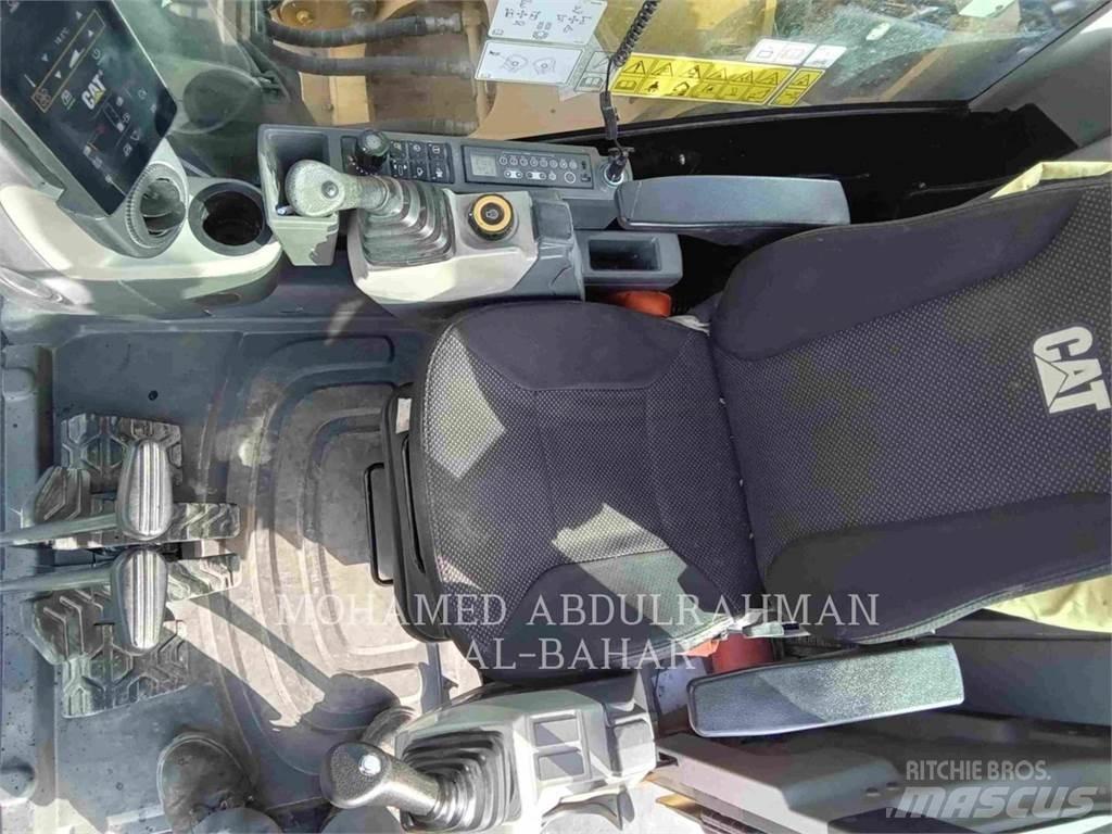 CAT 320-05GX Pásová rýpadla