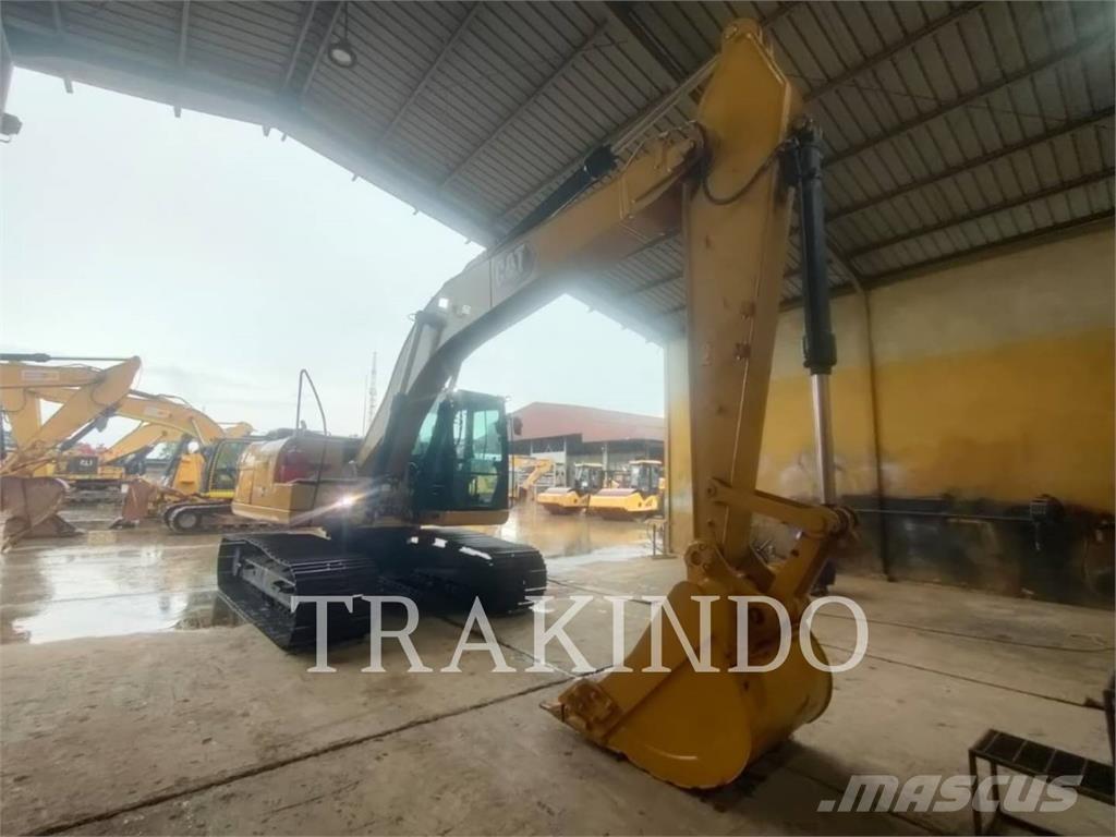 CAT 320-05GX Pásová rýpadla