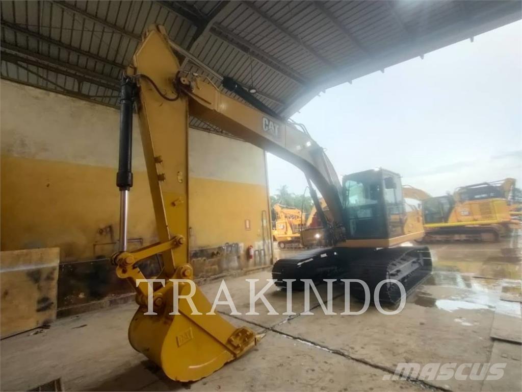 CAT 320-05GX Pásová rýpadla