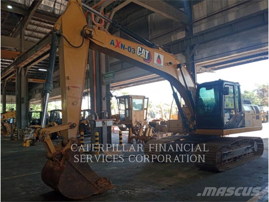 CAT 320-05GX Pásová rýpadla