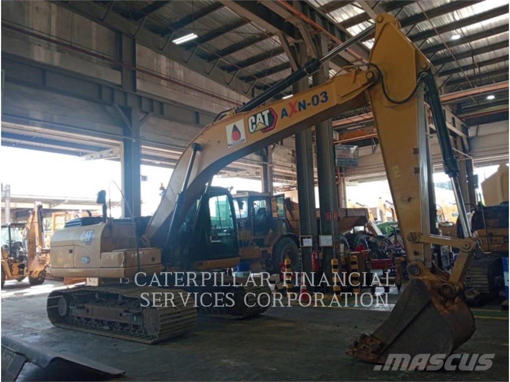 CAT 320-05GX Pásová rýpadla