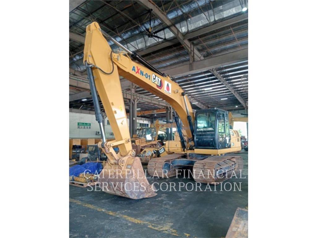 CAT 320-05GX Pásová rýpadla