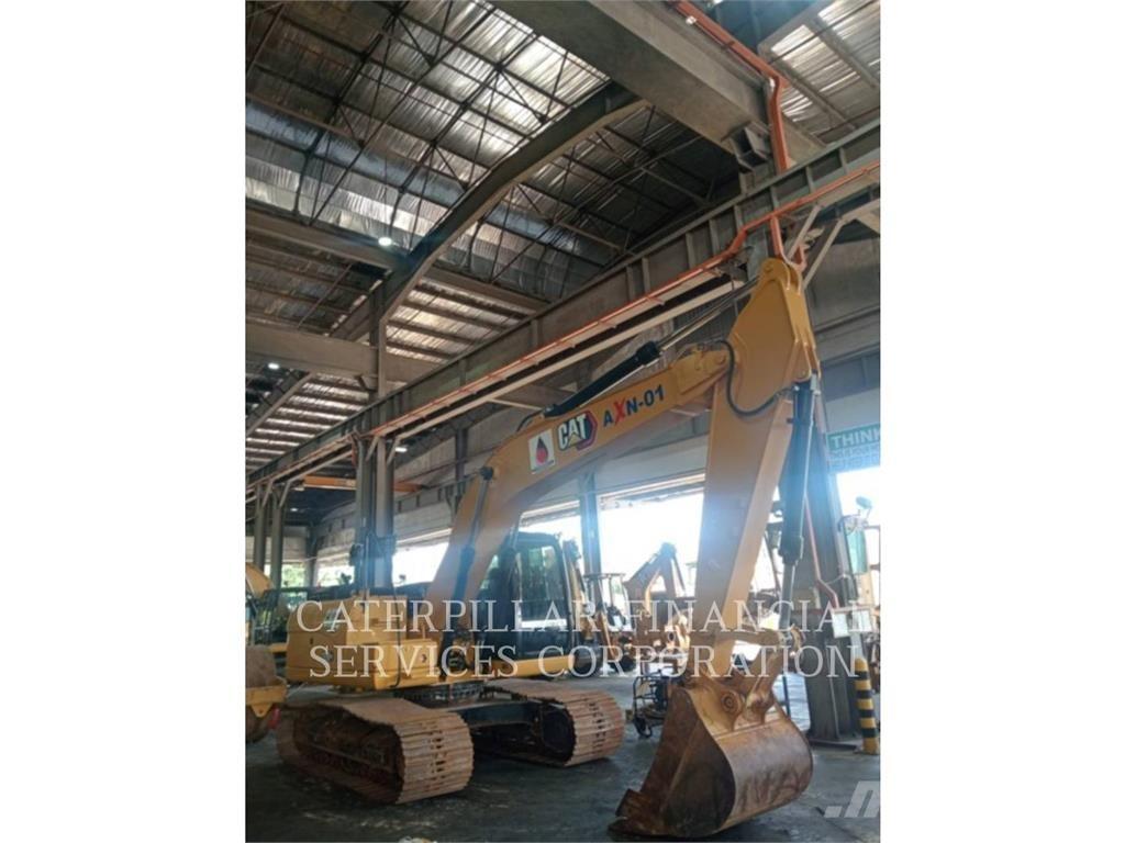 CAT 320-05GX Pásová rýpadla