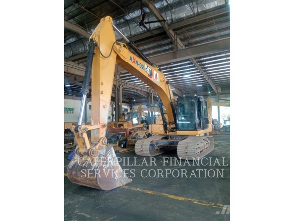 CAT 320-05GX Pásová rýpadla