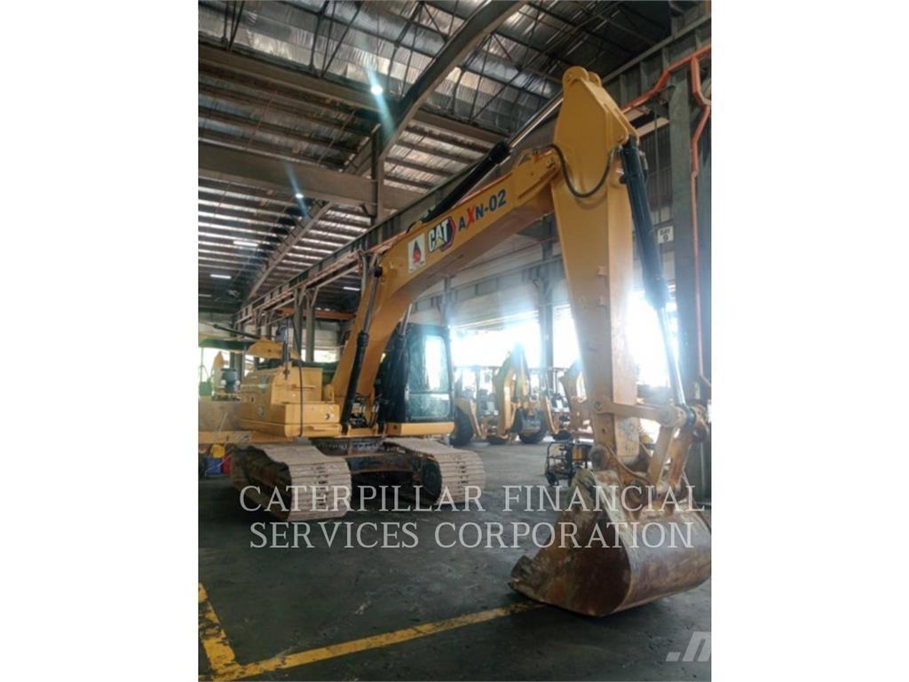 CAT 320-05GX Pásová rýpadla