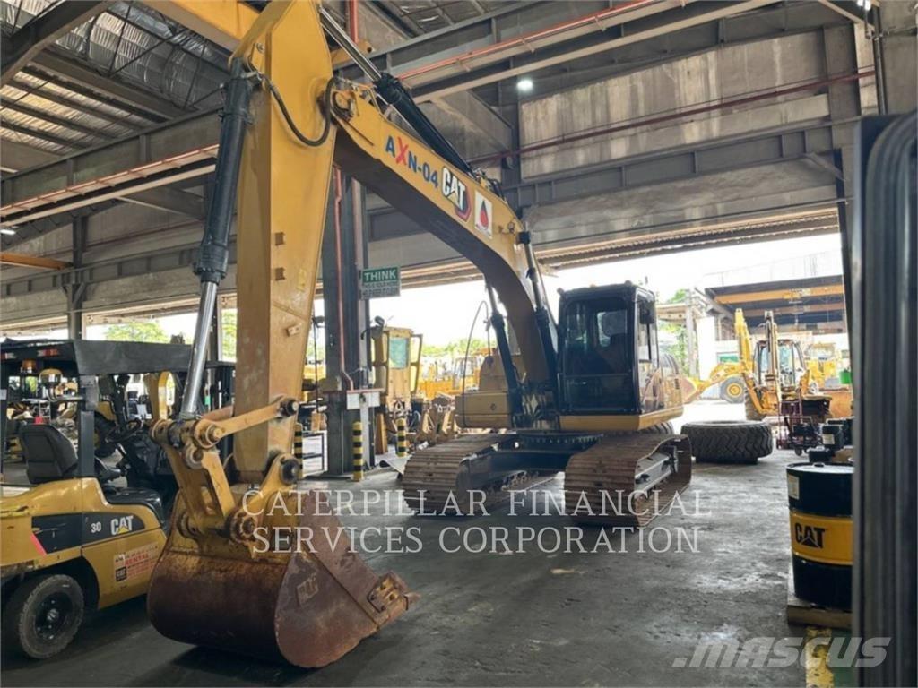 CAT 320-05GX Pásová rýpadla