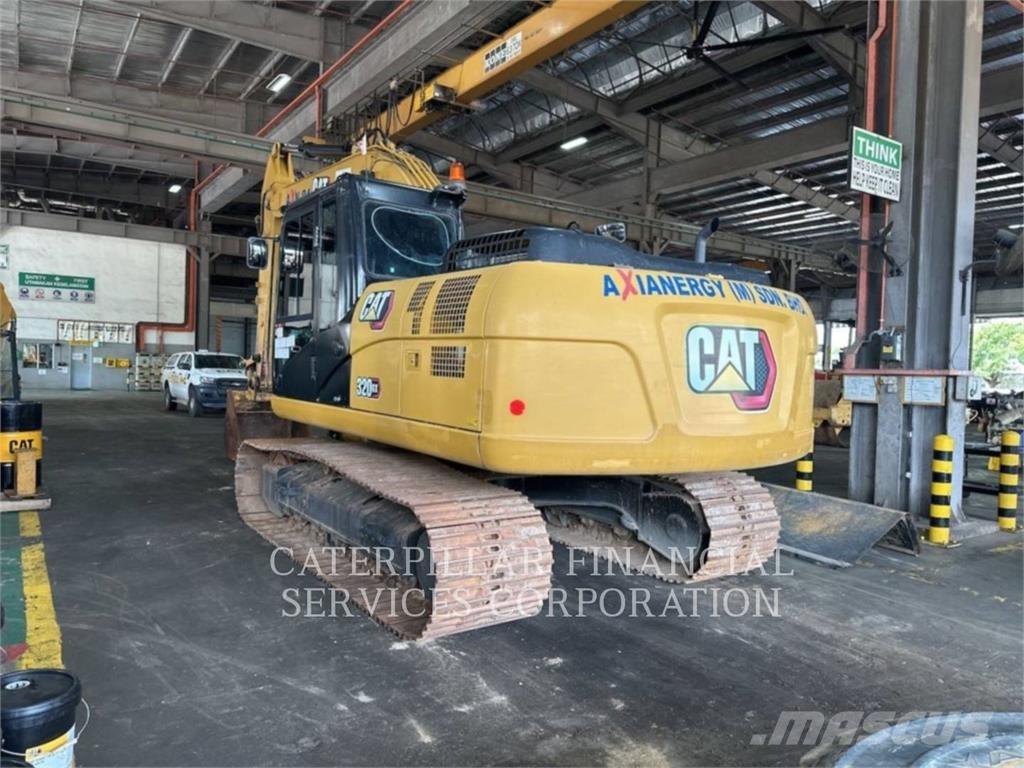 CAT 320-05GX Pásová rýpadla