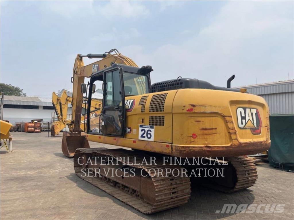 CAT 320-05GX Pásová rýpadla