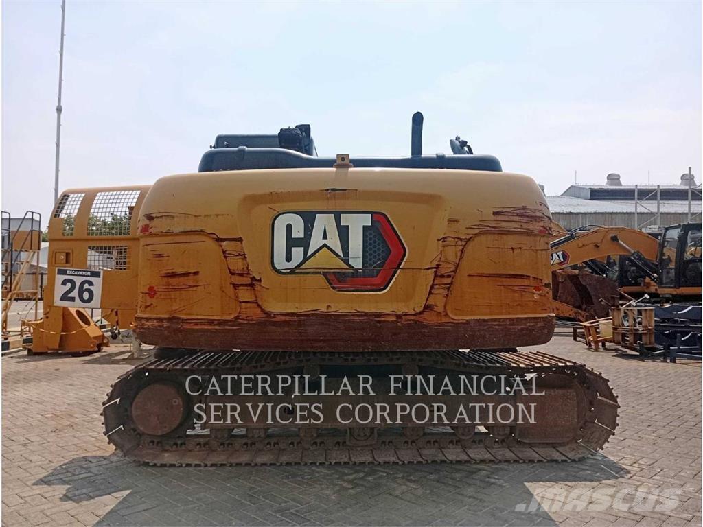 CAT 320-05GX Pásová rýpadla
