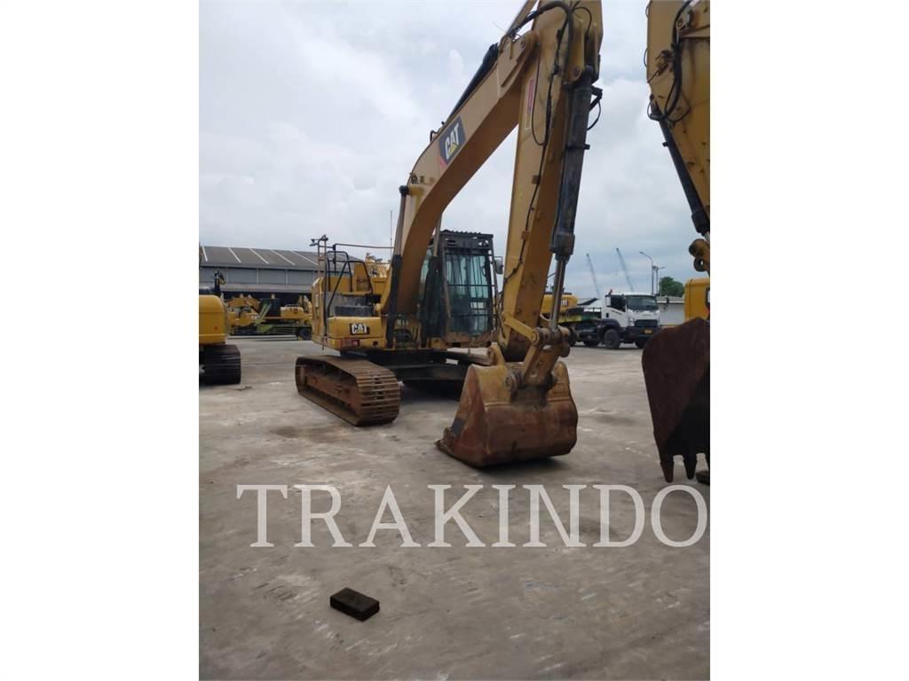 CAT 320-07 Pásová rýpadla