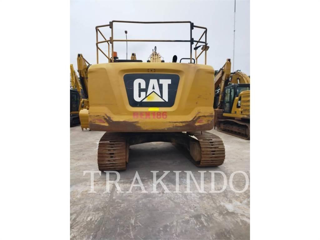 CAT 320-07 Pásová rýpadla