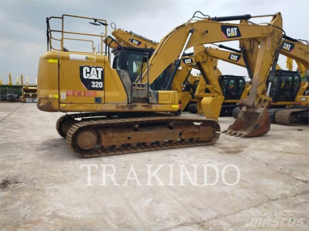 CAT 320-07 Pásová rýpadla
