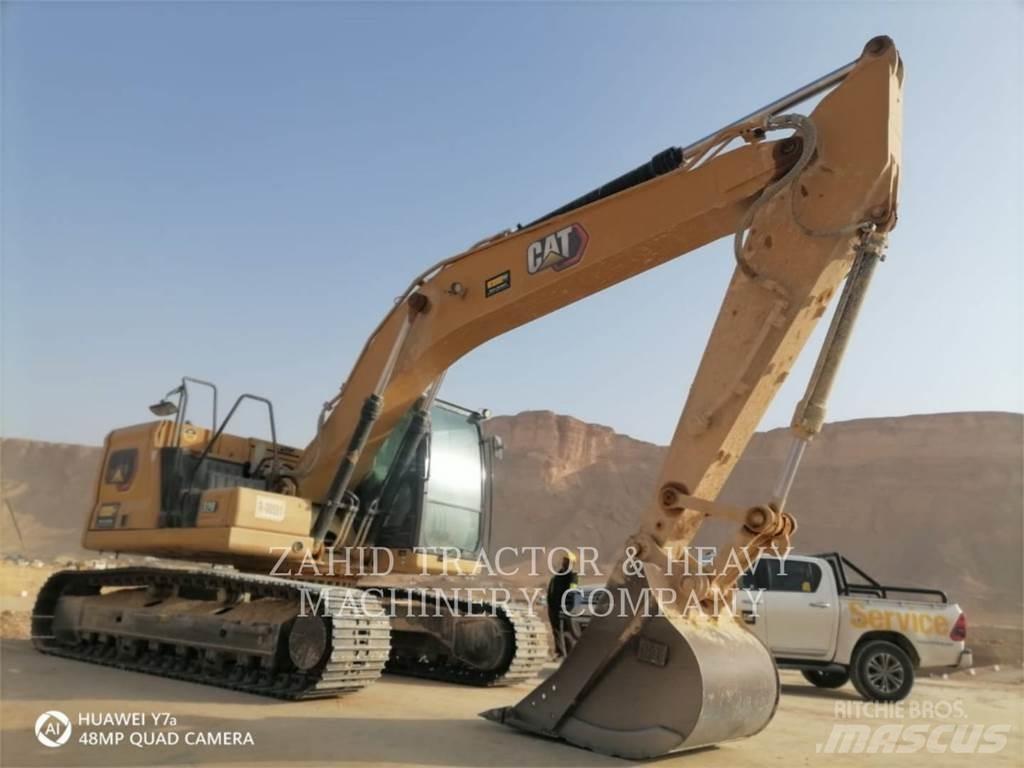 CAT 320-07 Pásová rýpadla