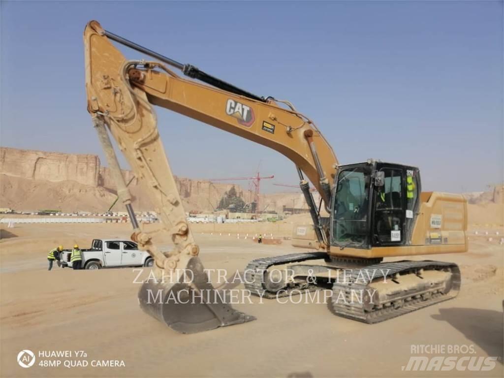 CAT 320-07 Pásová rýpadla