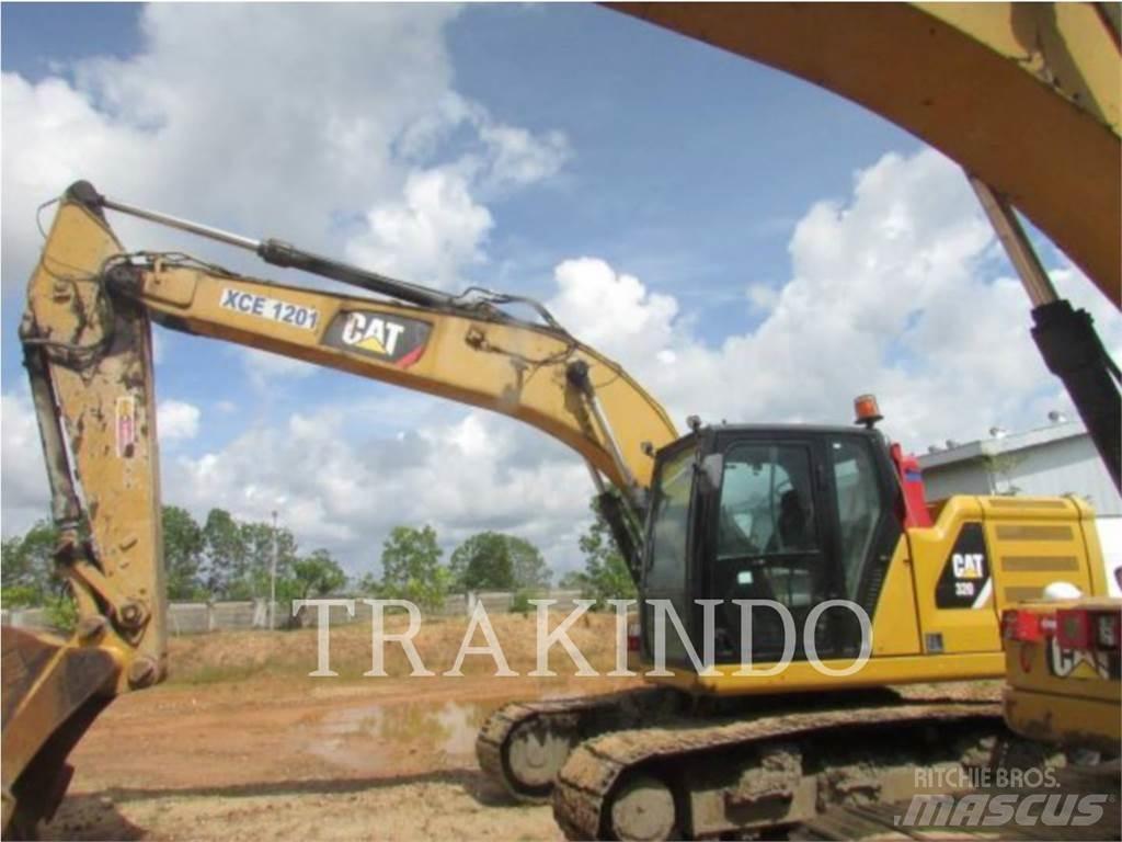 CAT 320-07 Pásová rýpadla