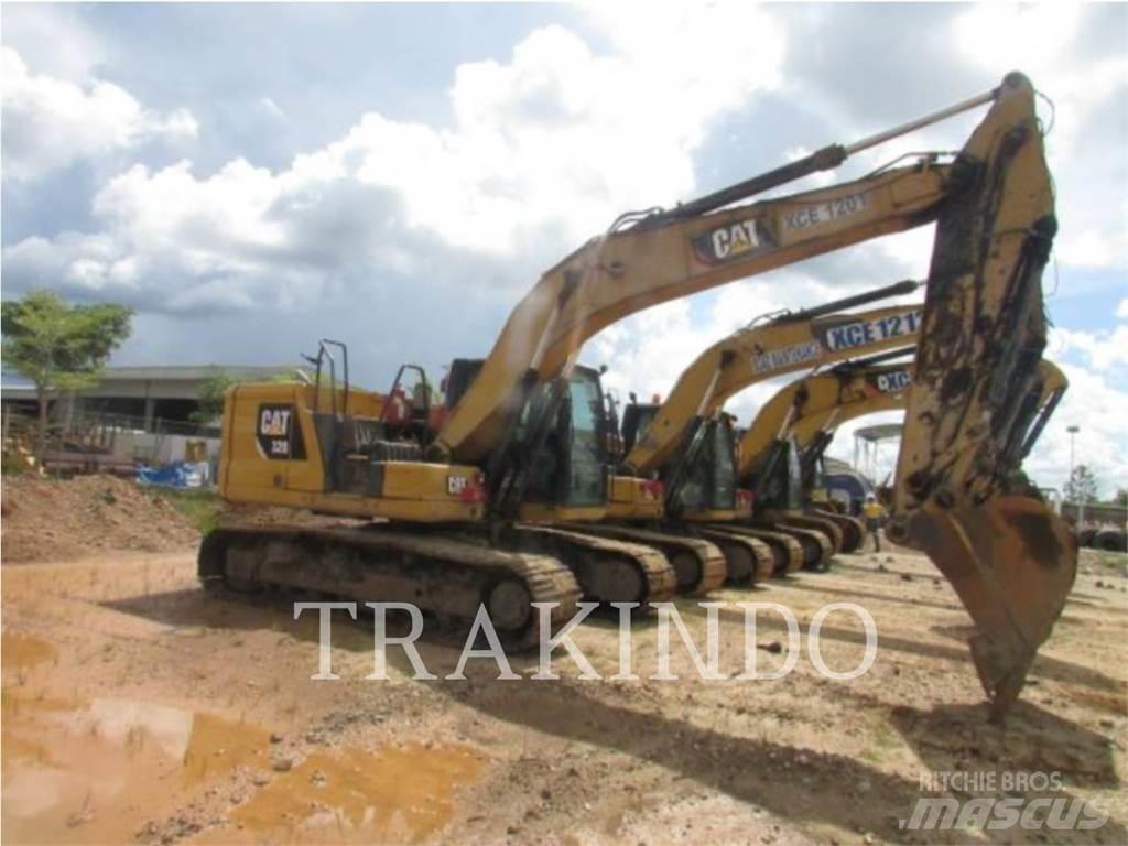 CAT 320-07 Pásová rýpadla
