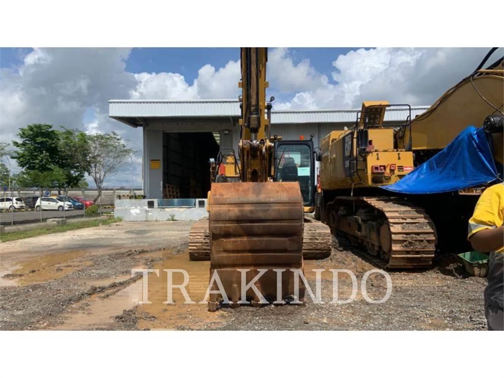 CAT 320-07 Pásová rýpadla