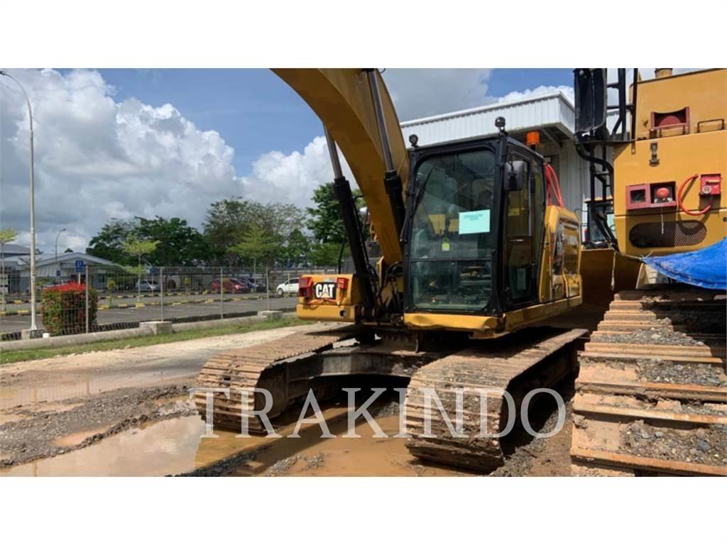CAT 320-07 Pásová rýpadla