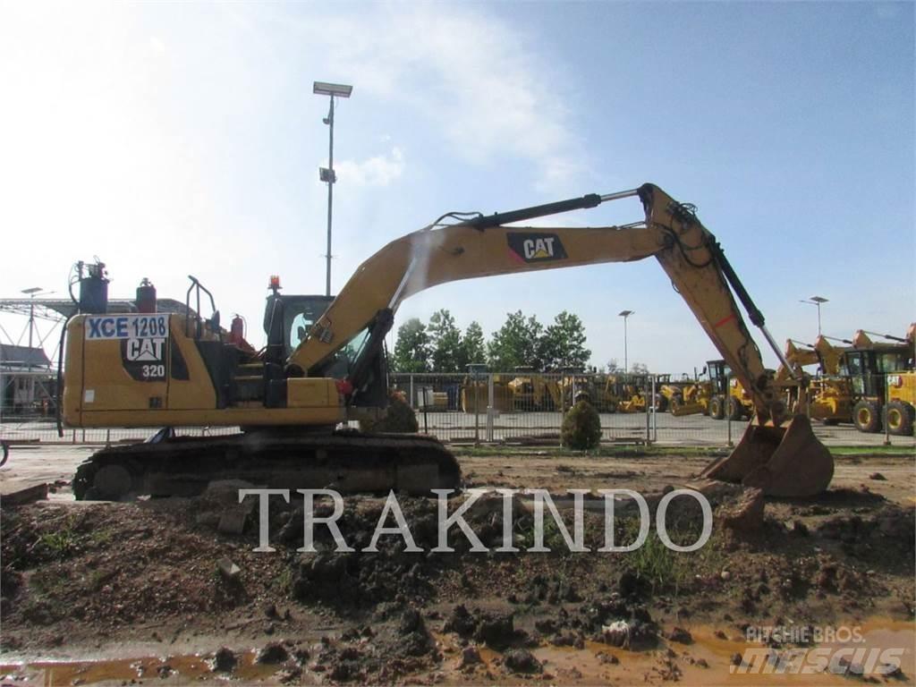 CAT 320-07 Pásová rýpadla