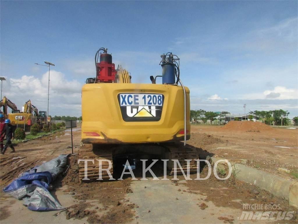 CAT 320-07 Pásová rýpadla