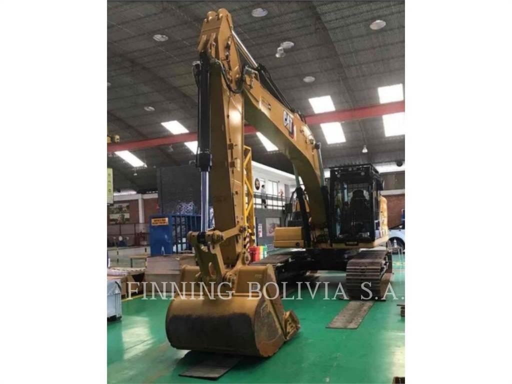 CAT 320-07 Pásová rýpadla