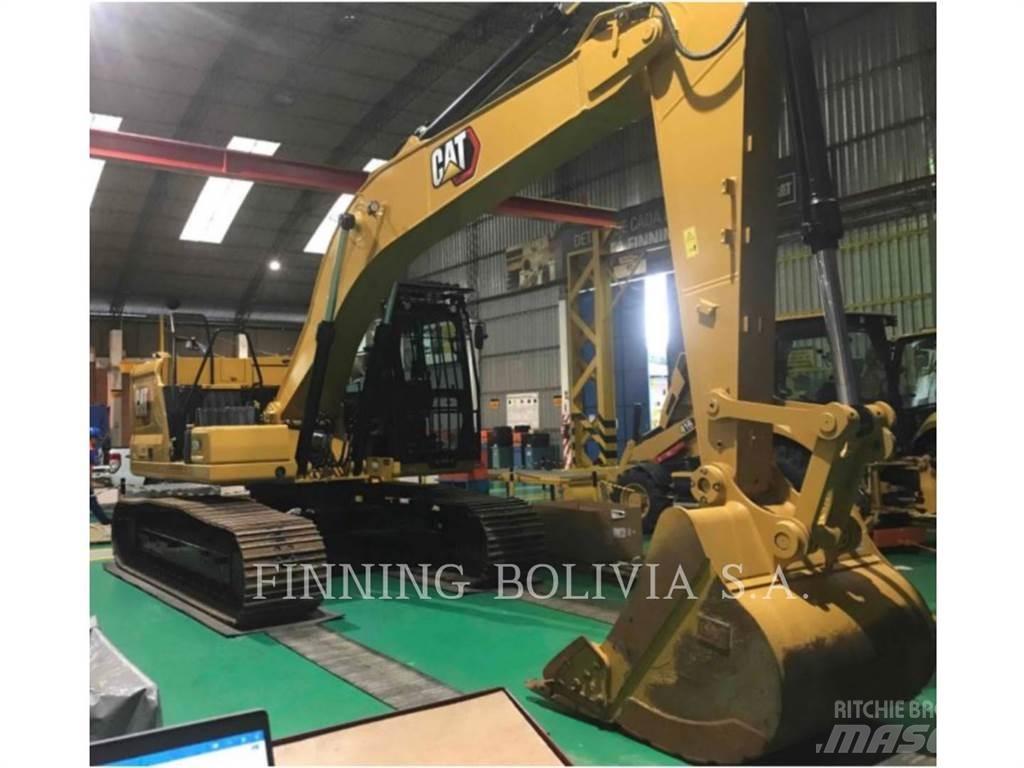 CAT 320-07 Pásová rýpadla
