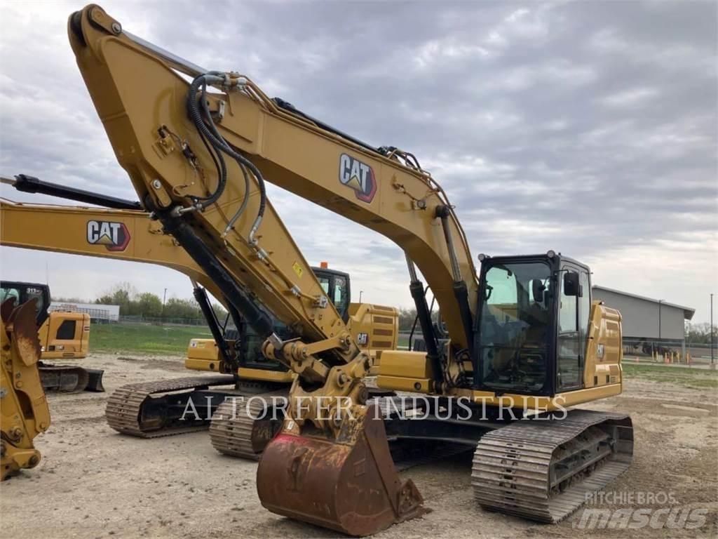 CAT 320-07 Pásová rýpadla