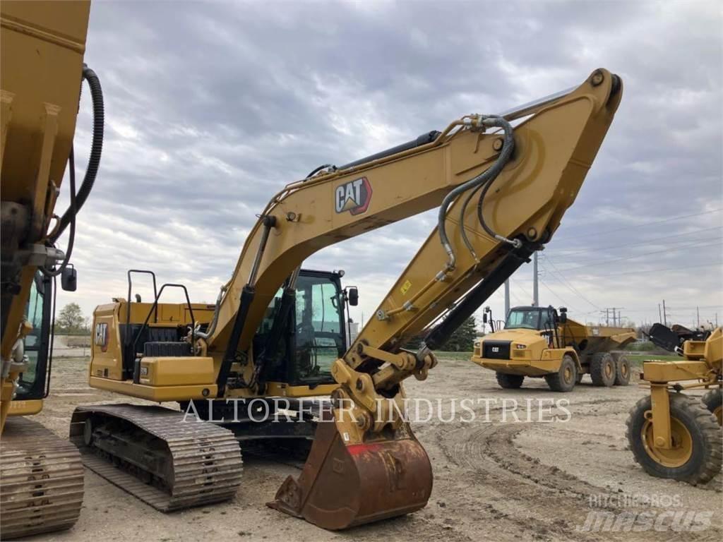 CAT 320-07 Pásová rýpadla