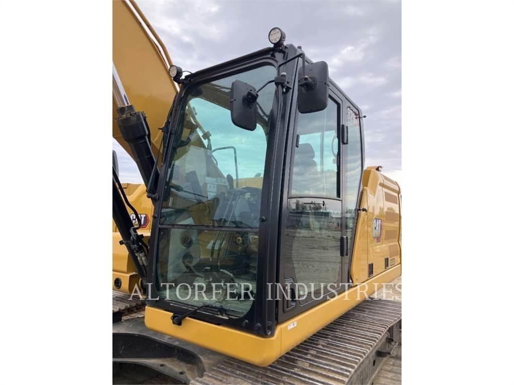 CAT 320-07 Pásová rýpadla