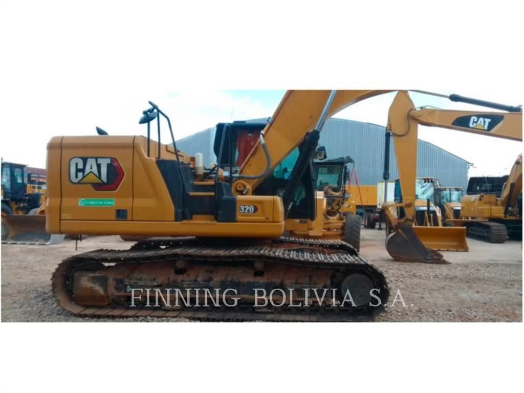 CAT 320-07 Pásová rýpadla
