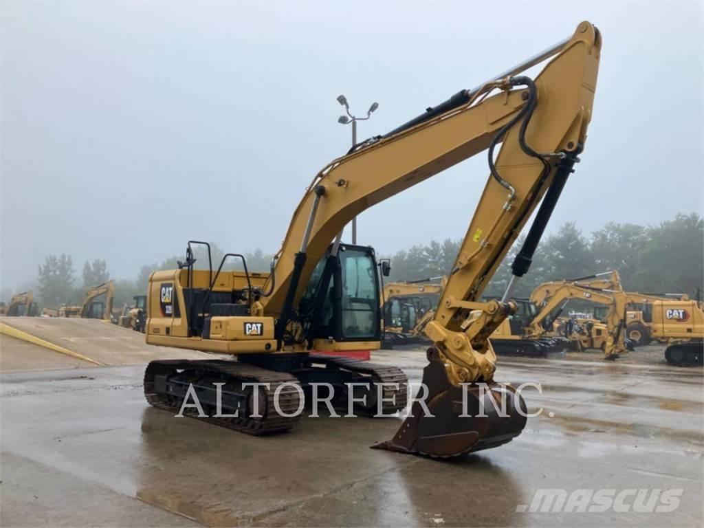 CAT 320-07 Pásová rýpadla