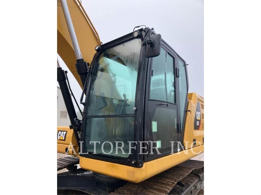 CAT 320-07 Pásová rýpadla