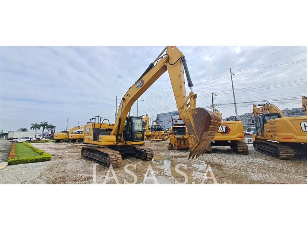 CAT 320-07 Pásová rýpadla