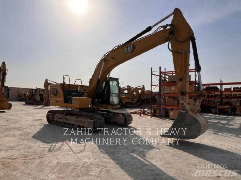 CAT 320-07 Pásová rýpadla