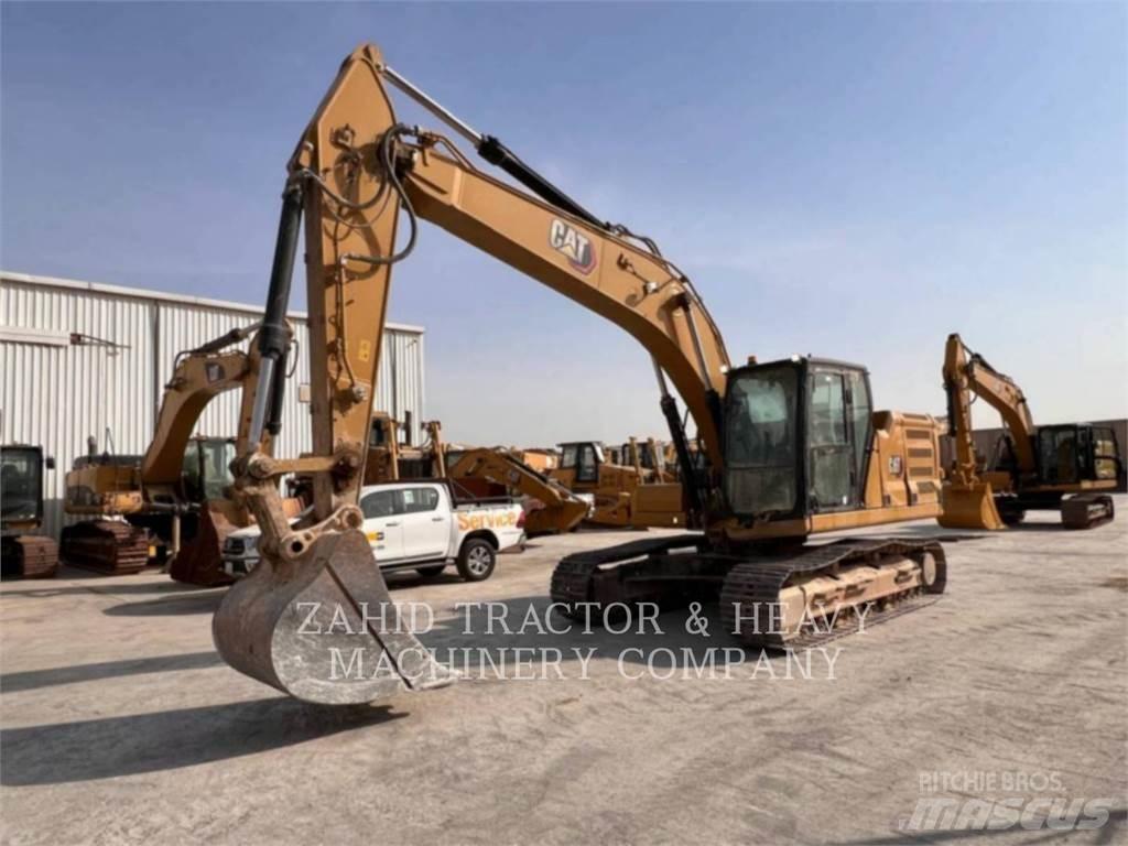 CAT 320-07 Pásová rýpadla