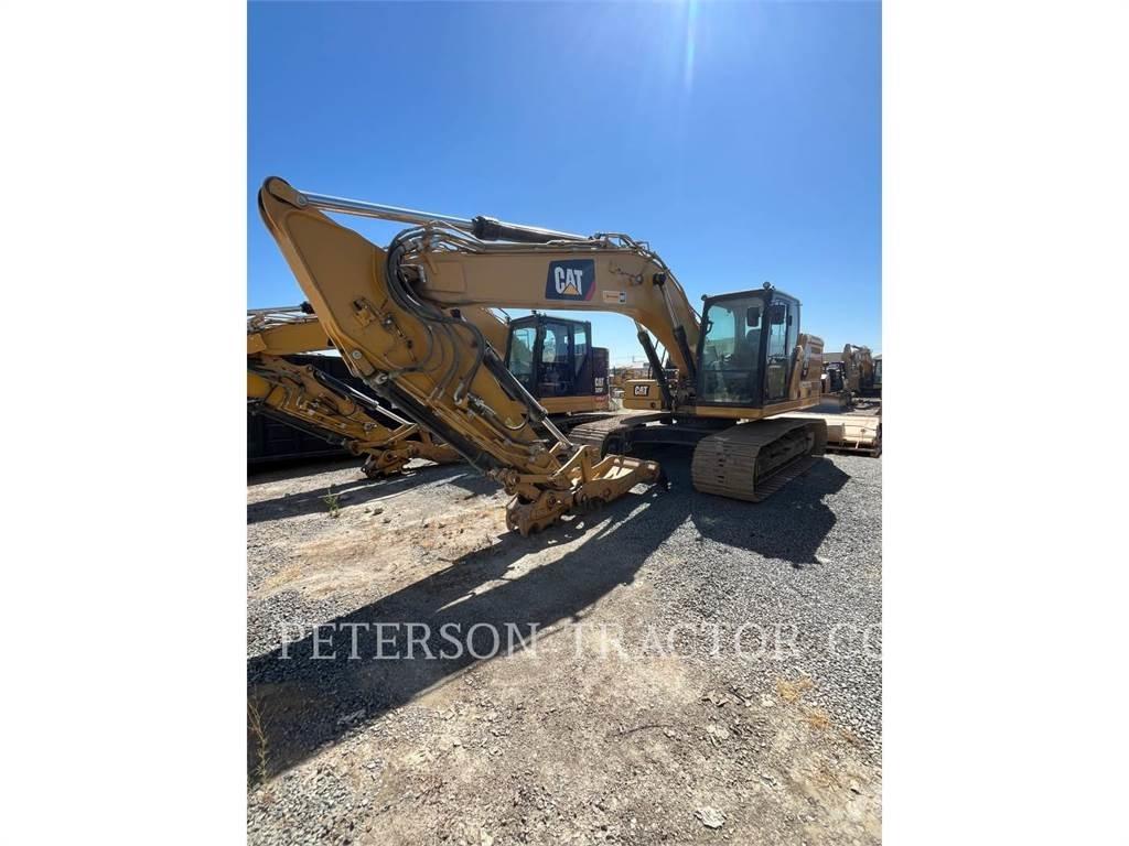 CAT 320-07 Pásová rýpadla