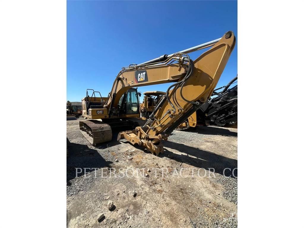 CAT 320-07 Pásová rýpadla