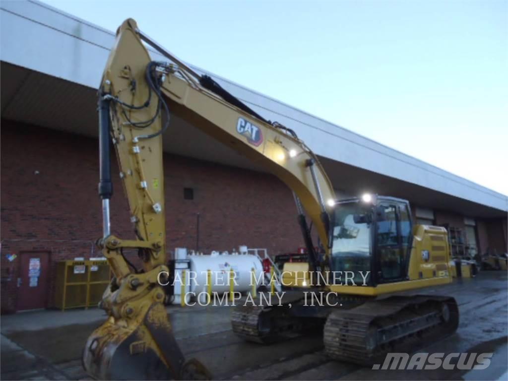 CAT 320-07 Pásová rýpadla