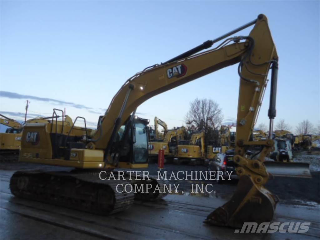 CAT 320-07 Pásová rýpadla