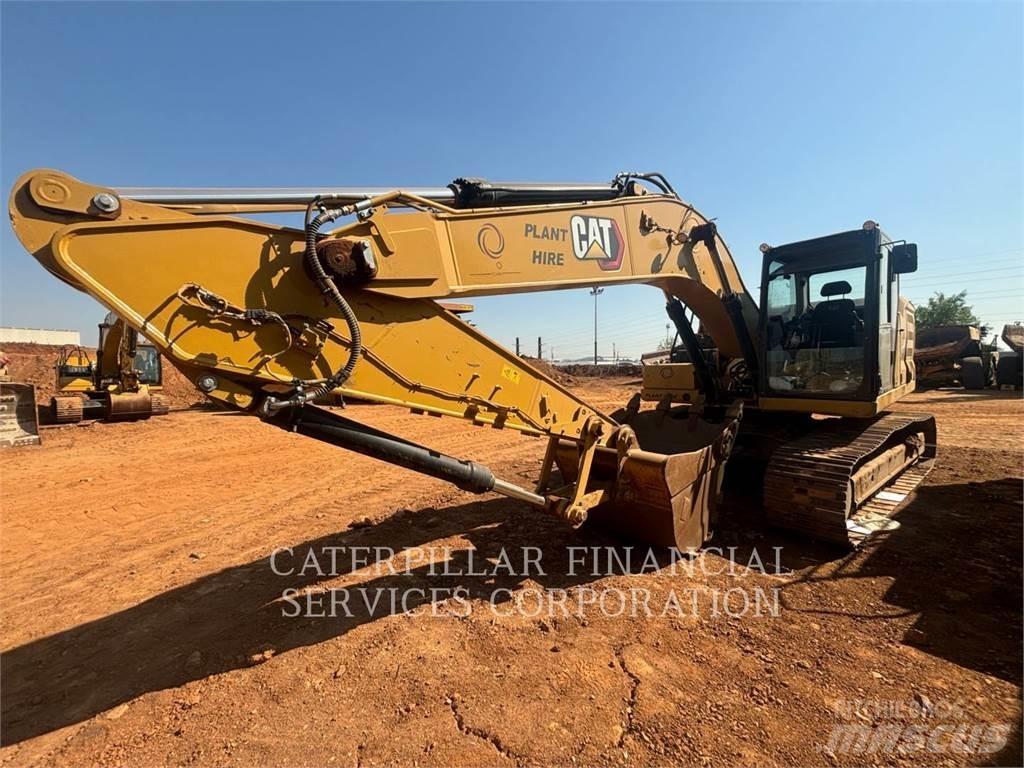 CAT 320-07 Pásová rýpadla