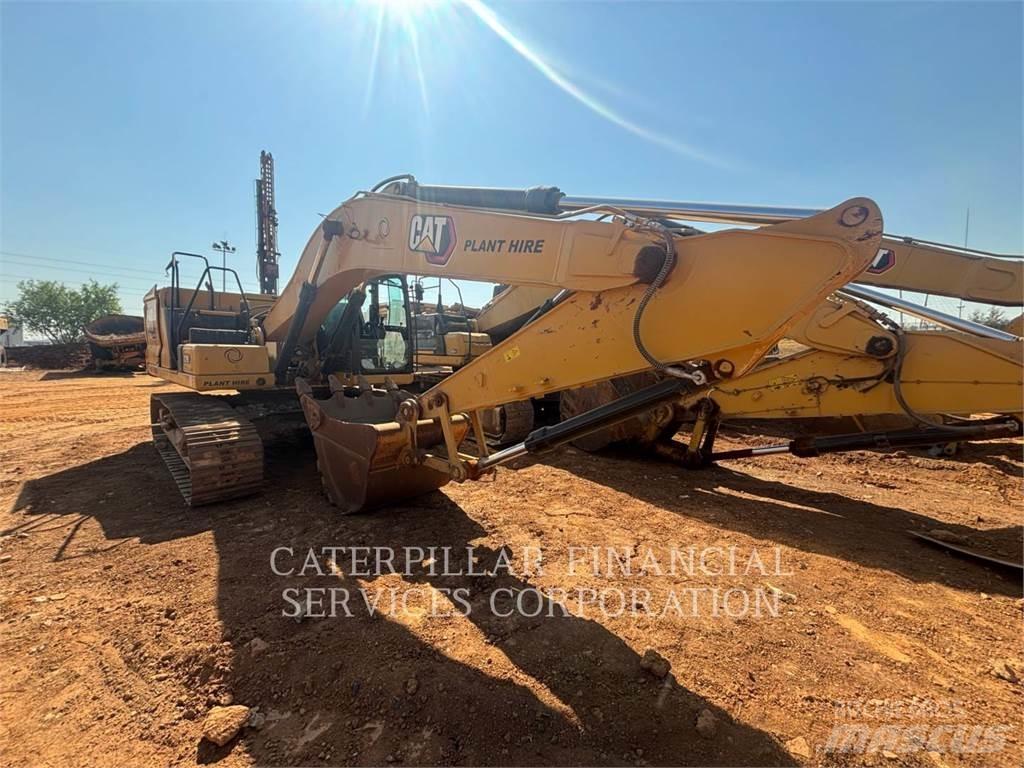 CAT 320-07 Pásová rýpadla