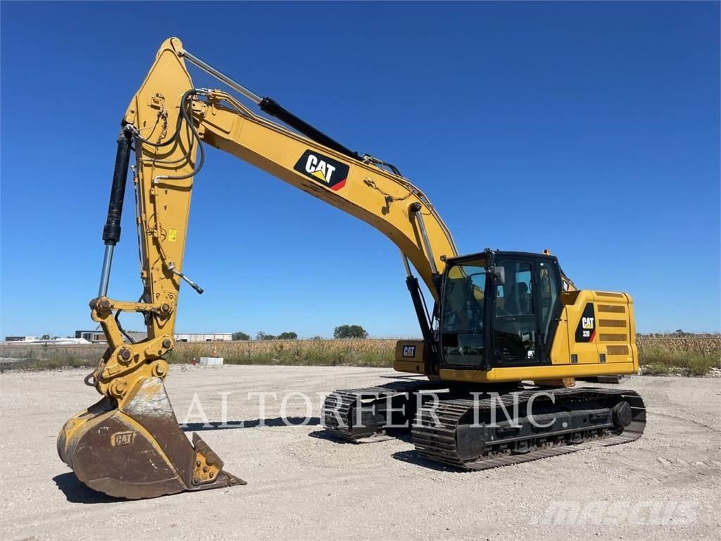 CAT 320-07 Pásová rýpadla