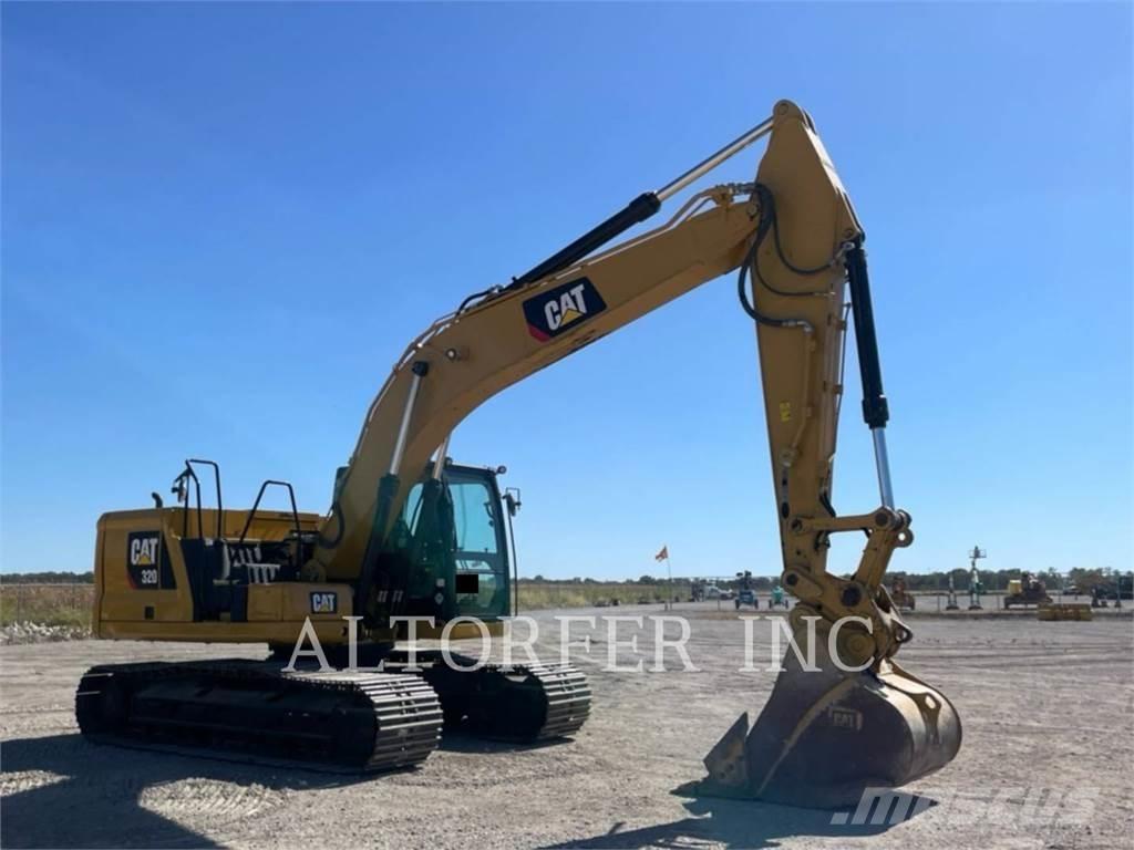 CAT 320-07 Pásová rýpadla
