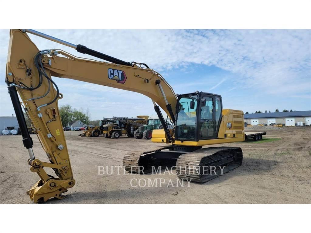 CAT 320-07 Pásová rýpadla