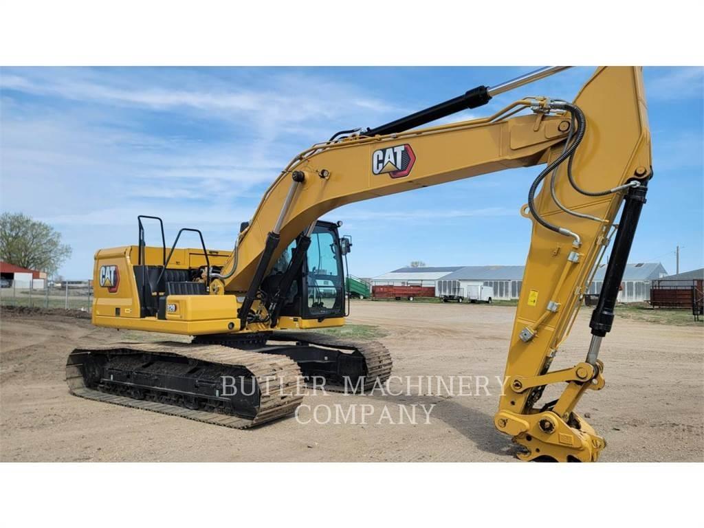 CAT 320-07 Pásová rýpadla