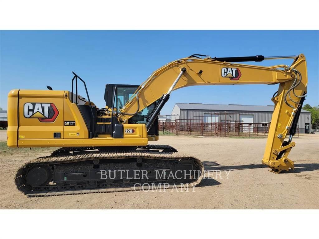 CAT 320-07 Pásová rýpadla